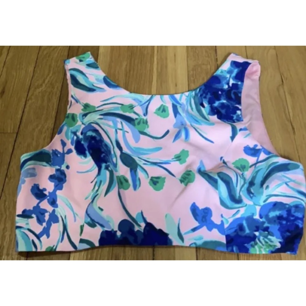 Lilly Pulitzer Jenna top size 8